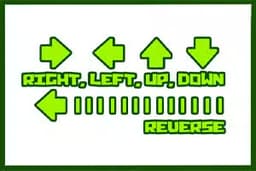 Right Left Up Down Reverse