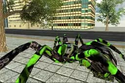 Robot Spider Transport
