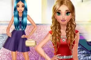 Ruby And Elle Supermodels