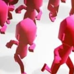 Running Crowd City
