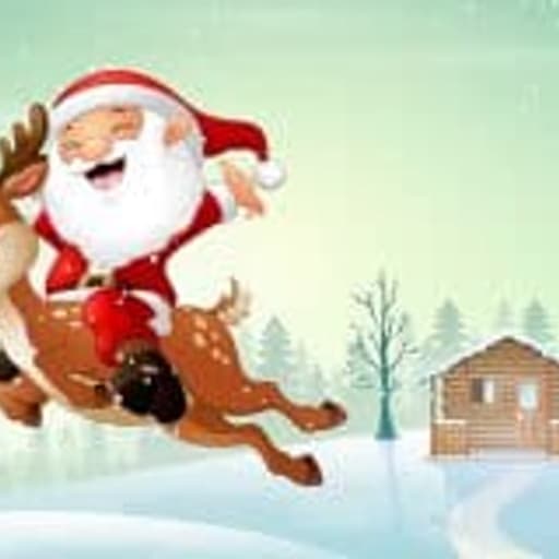 Santa Gift Delivery Truck