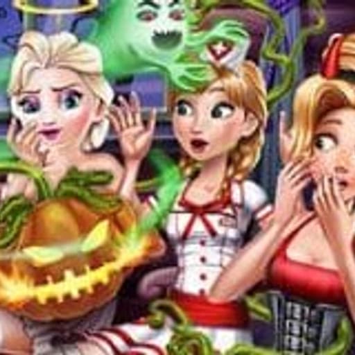 Scary Cabin Halloween