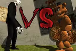 Slenderman VS Freddy The Fazbear