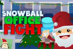 Snowball Office Fight