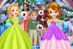 Sofia vs Amber Fashion Contest