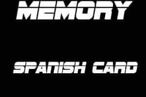 Spanish card