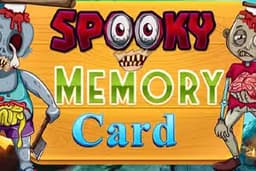 Spooky Memory Card