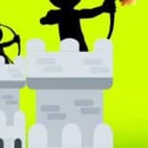 Stickman Archer Castle
