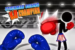 Stickman Boxing KO Champion