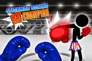 Stickman Boxing KO Champion