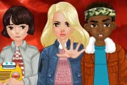 Stranger Things Squad