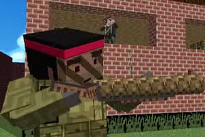 Strike Combat Pixel Multiplayer