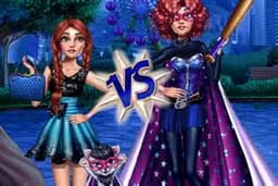 Superhero or Cute Girl