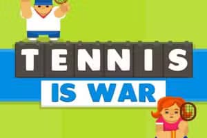 Tennis is War