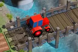 Tractor Puzzle Farming