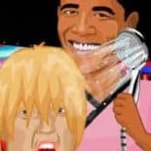 Trump vs Clinton Makeover