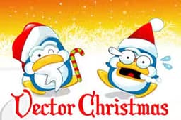 Vector Christmas Puzzle