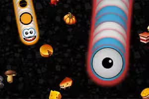 Worms Zone a Slithery Snake