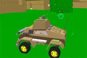 Blocky Wars 3D Toonfare