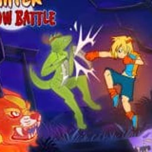 Boxing Fighter Shadow Battle