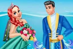 Ariel And Eric Wedding