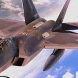 F22 Real Raptor Combat Fighter