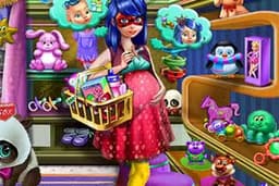 Lady Mommy Goes Shopping