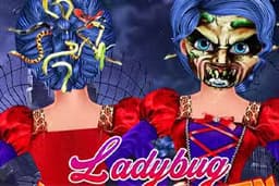 Ladybug Halloween Hairstyles