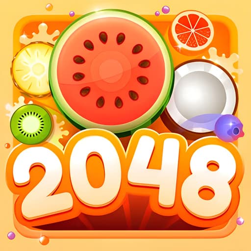 Merge Balls Shooter 2048 Connect Fruits