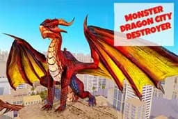 Monster Dragon City Destroyer
