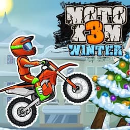 Moto X3M 4 Winter