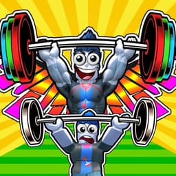 Obby: Gym Simulator, Escape