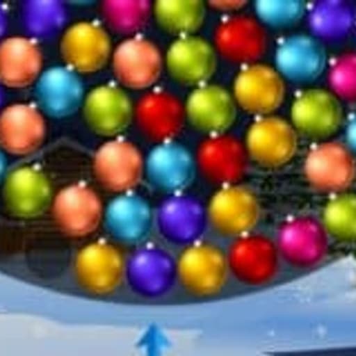 Orbiting Xmas Balls
