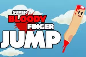 Super Bloody Finger Jump