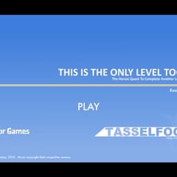This Is The Only Level Too