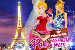 VIP Princesses Paris Fashion Week