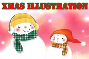 Xmas Illustration Puzzle