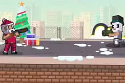 Xmas Rooftop Battles
