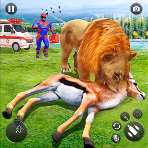 Animal Rescue Robot Hero