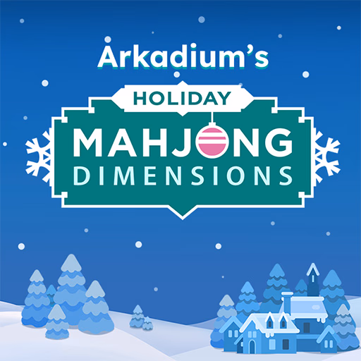 Arkadium's Holiday Mahjong Dimensions