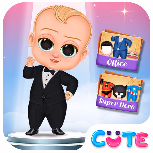 Baby Boss Photo Shoot