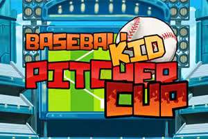 Baseball kid Pitcher cup