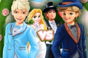 Bestman at Rapunzel Wedding