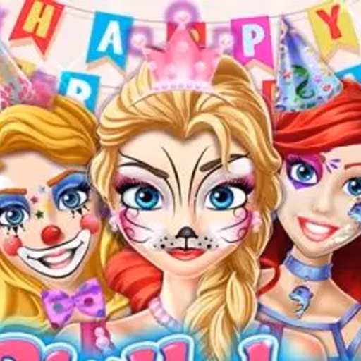 Birthday Face Painting