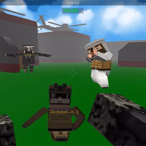 Blocky Gun 3D Warfare Multiplayer