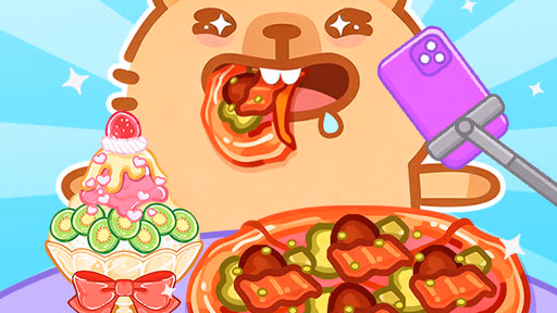 Capybara Mukbang ASMR