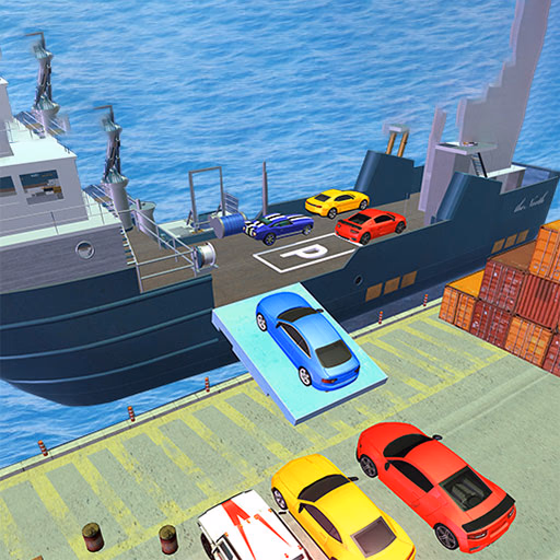Car Transporter Ship Simulator