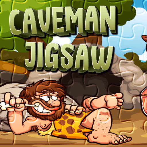 Caveman Jigsaw