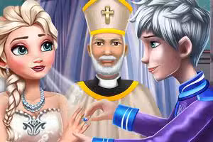 Couple Wedding Ceremony