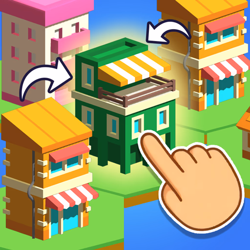 Crafty Town Merge City